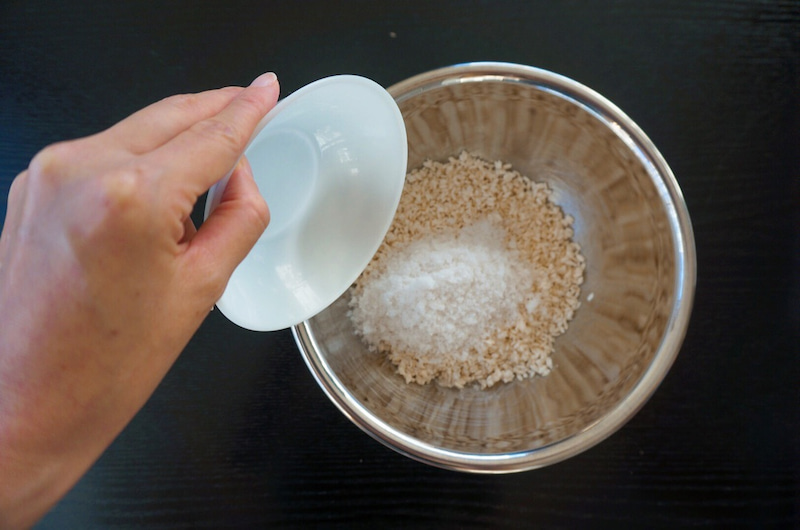 塩麹の作り方